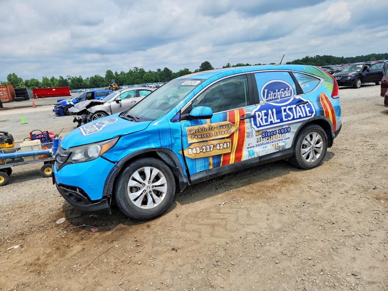 2014 Honda Cr-V Ex