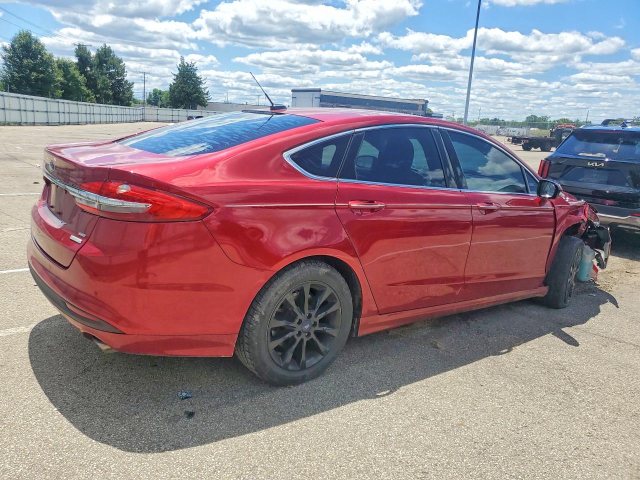 2017 Ford Fusion Se - Image 3