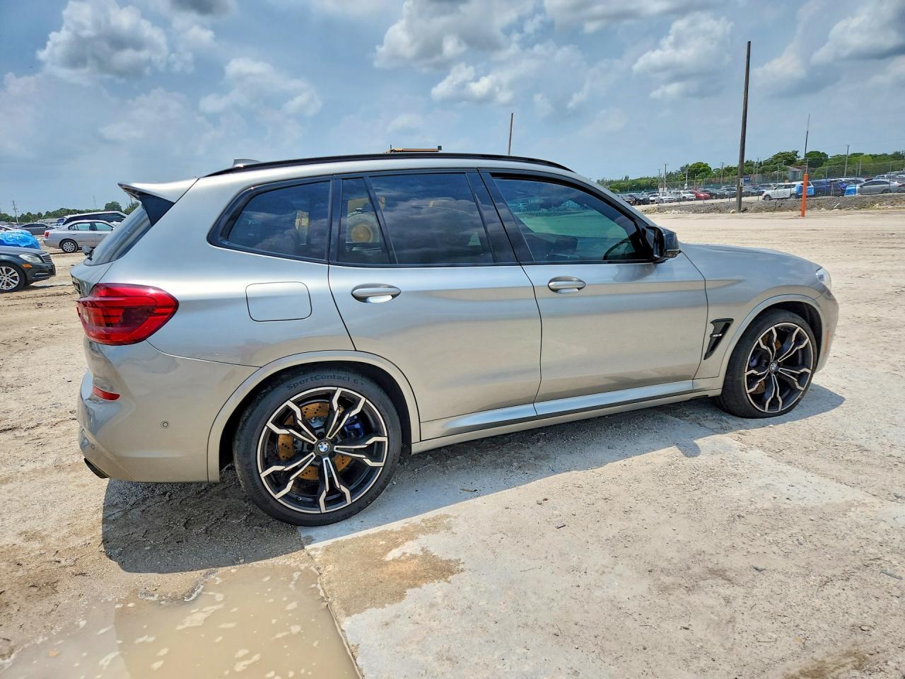 2020 BMW X3 M Competition - Фото 3