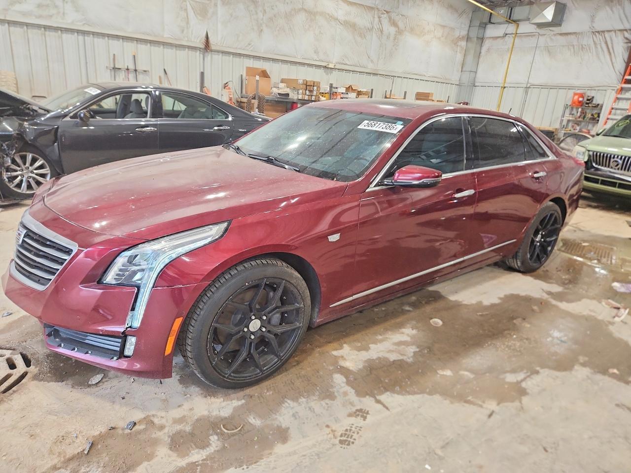 2016 Cadillac Ct6 Premium