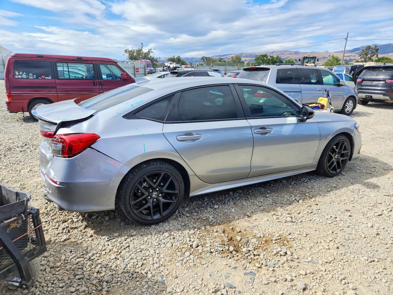 2023 Honda Civic Sport - Фото 3
