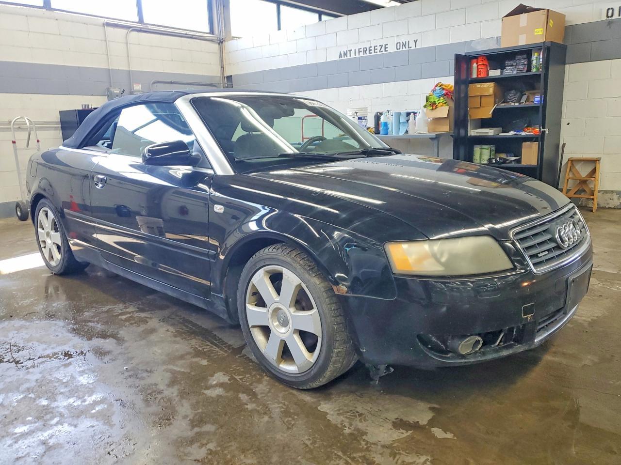 2005 Audi A4 Quattro Cabriolet - Image 4