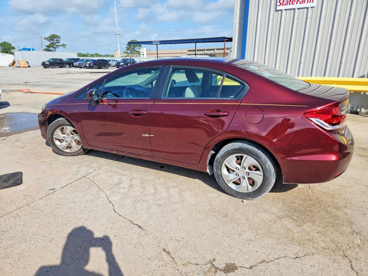 2015 Honda Civic Lx - Фото 2