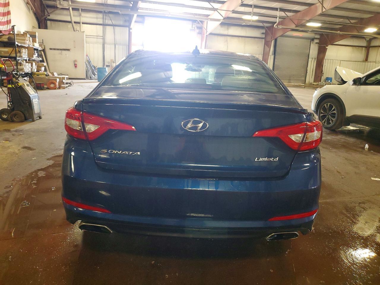 2016 Hyundai Sonata Limited - Фото 6