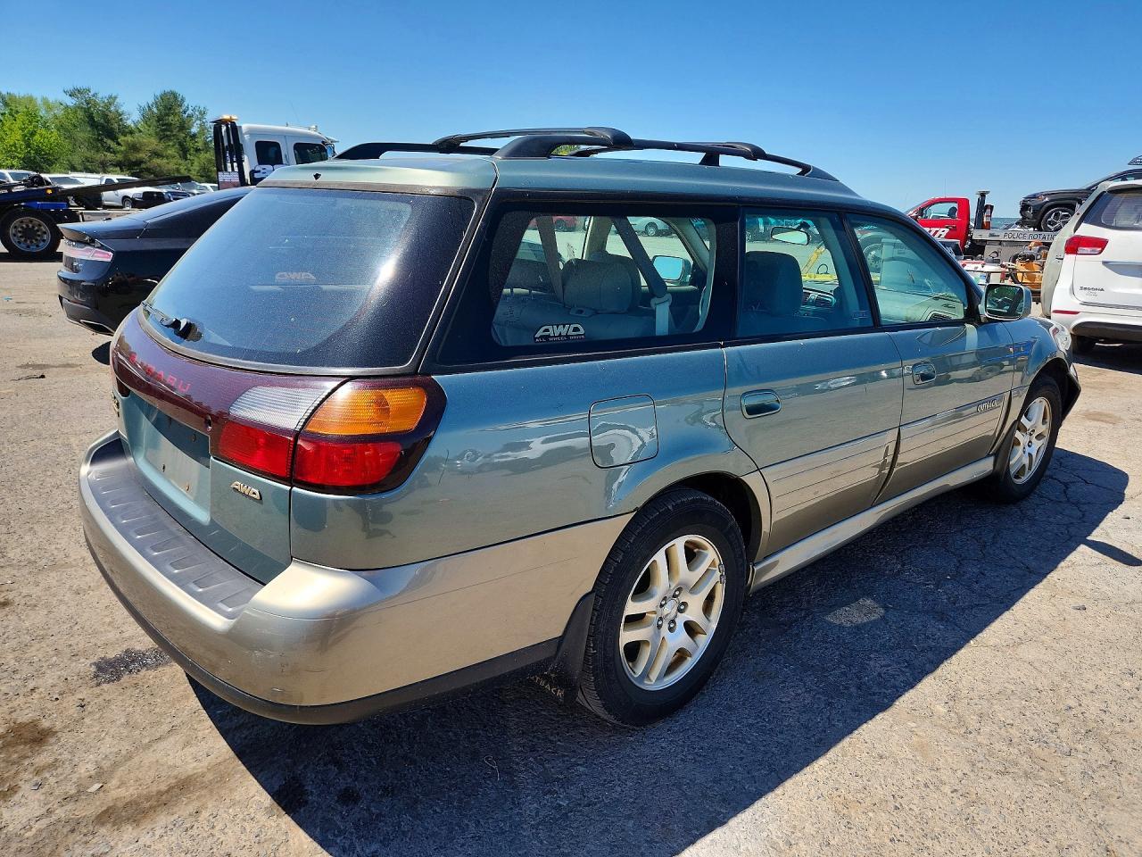2003 Subaru Legacy Outback Limited - Фото 3
