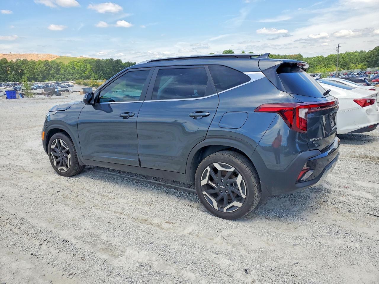 2024 Kia Seltos Sx - Фото 2