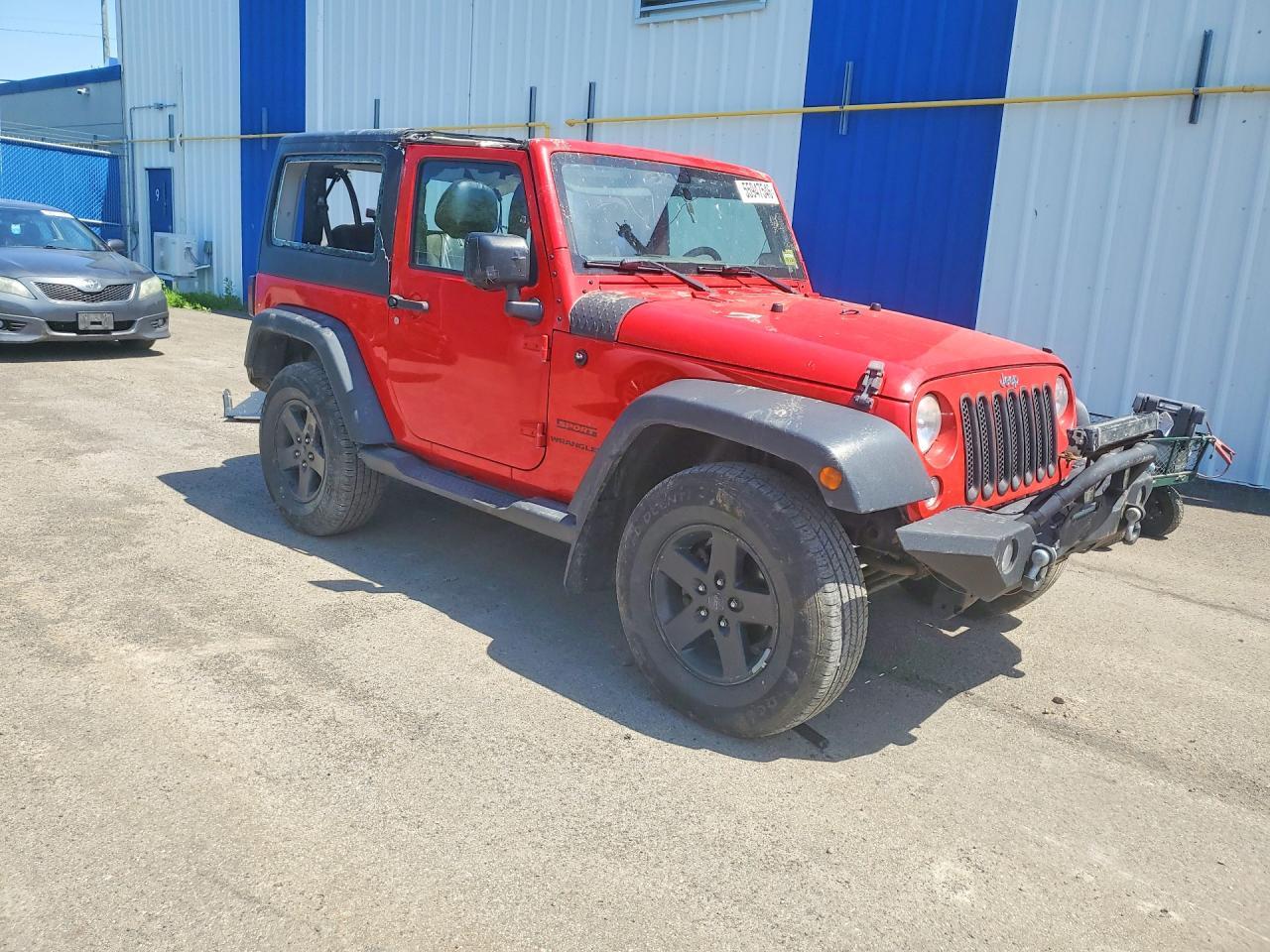 2017 Jeep Wrangler Sport - Фото 4