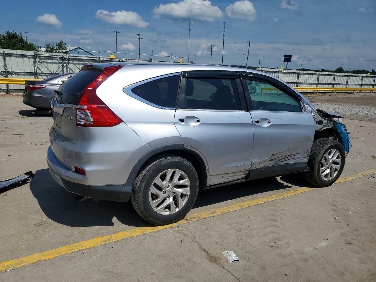 2016 Honda Cr-V Ex - Фото 3