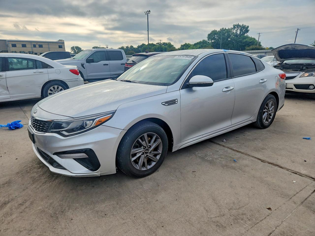 2019 Kia Optima Lx
