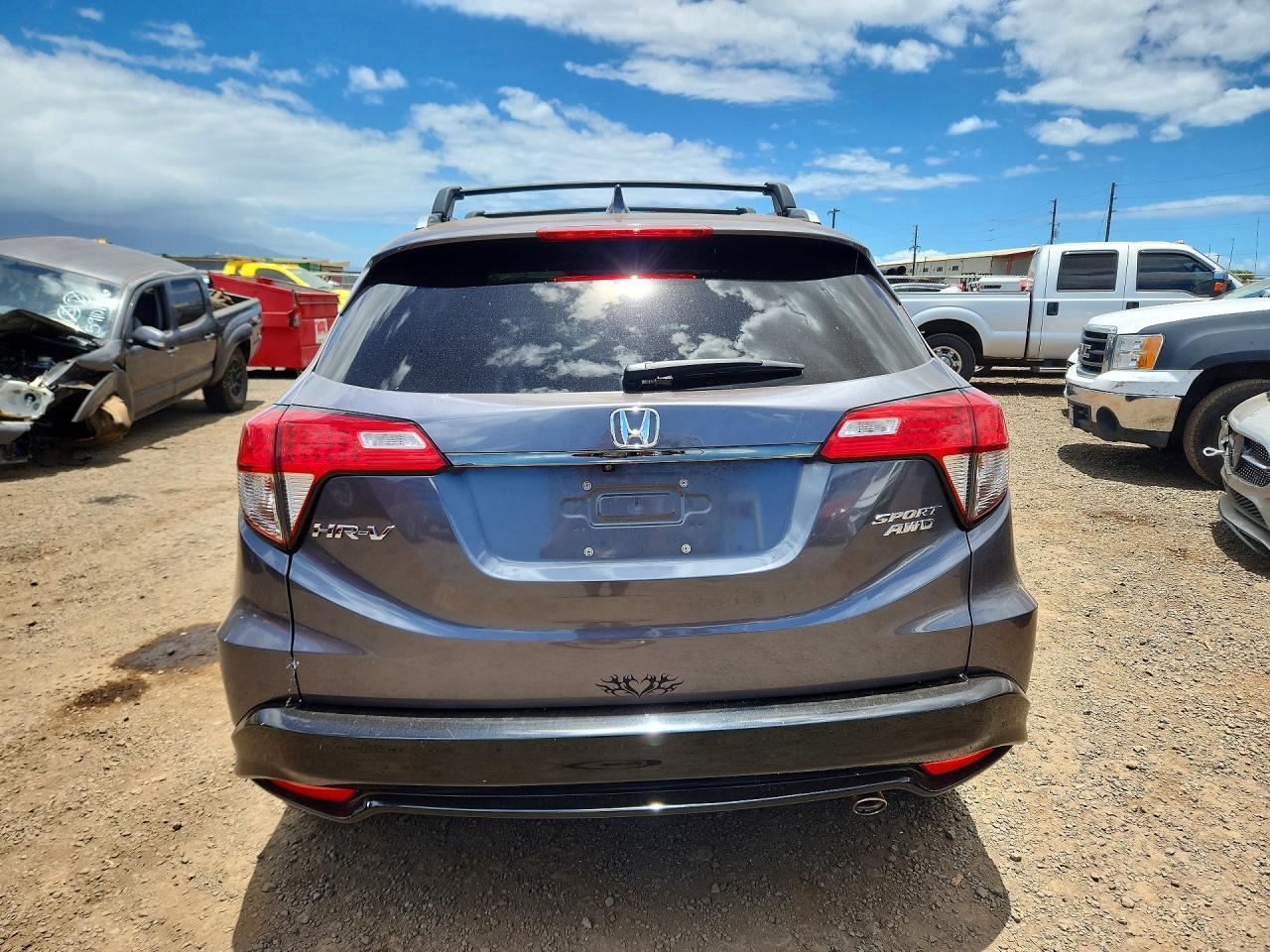 2021 Honda Hr-V Sport - Фото 6