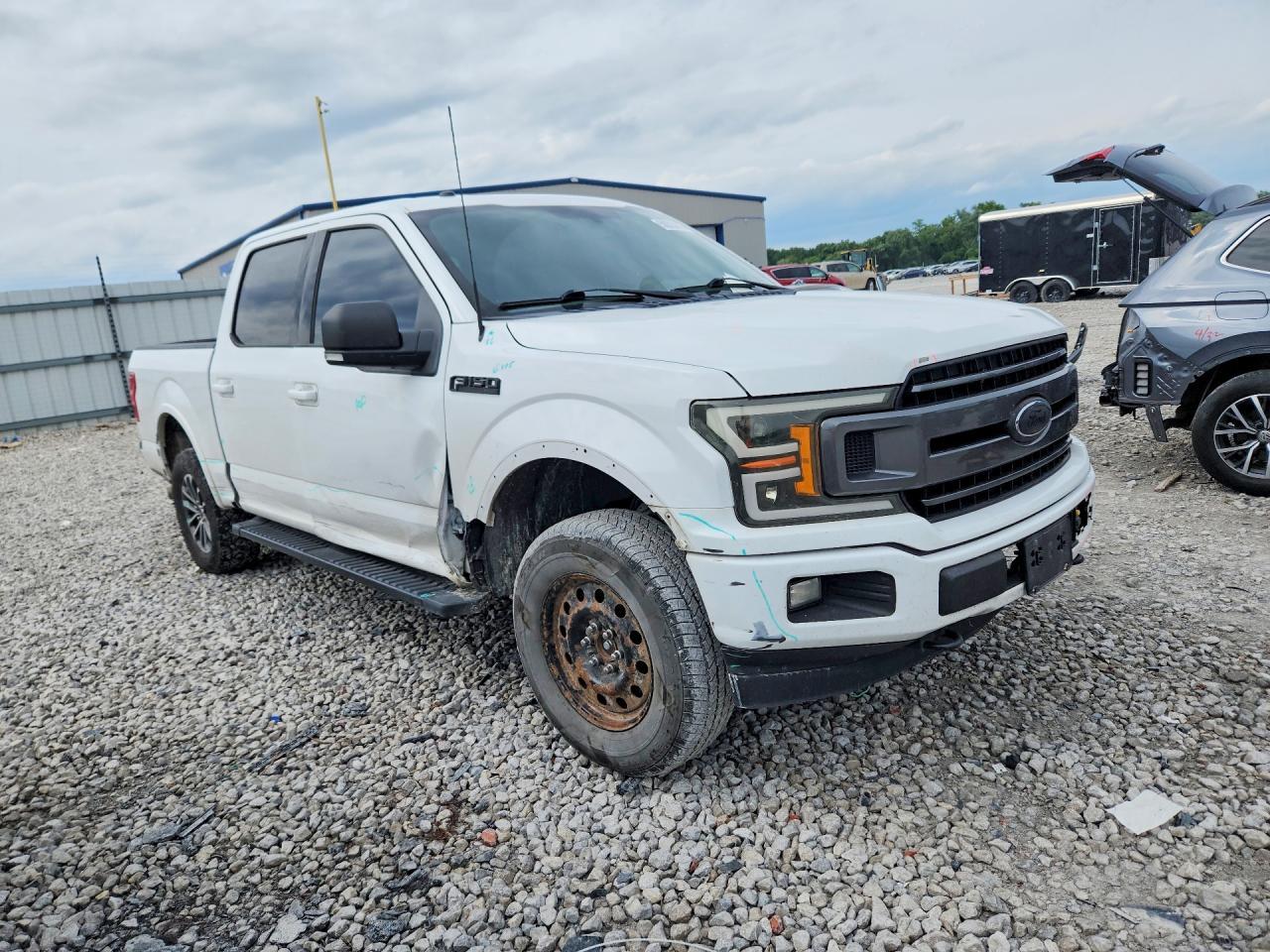 2018 Ford F150 Supercrew - Фото 4