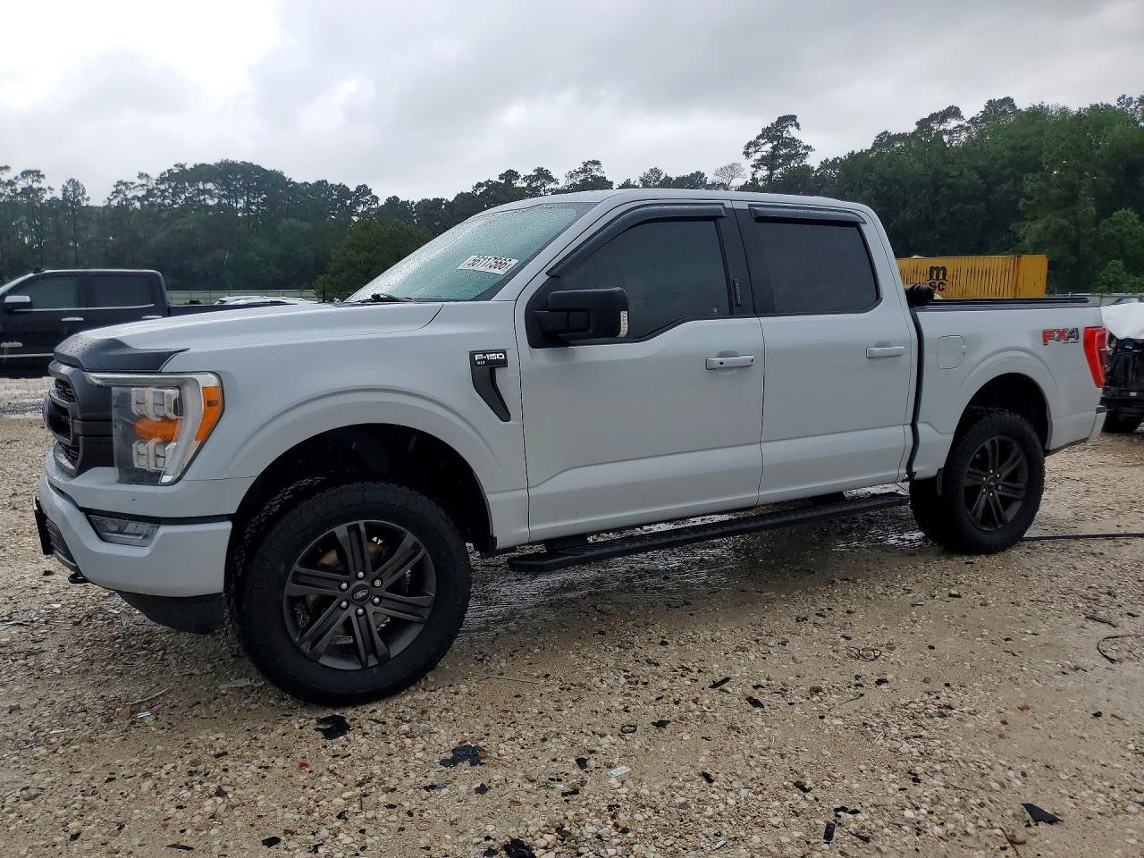 2021 Ford F150 Supercrew