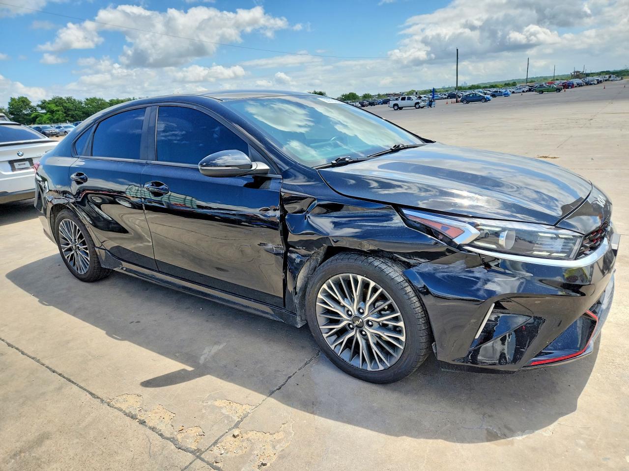 2024 Kia Forte Gt Line - Фото 4