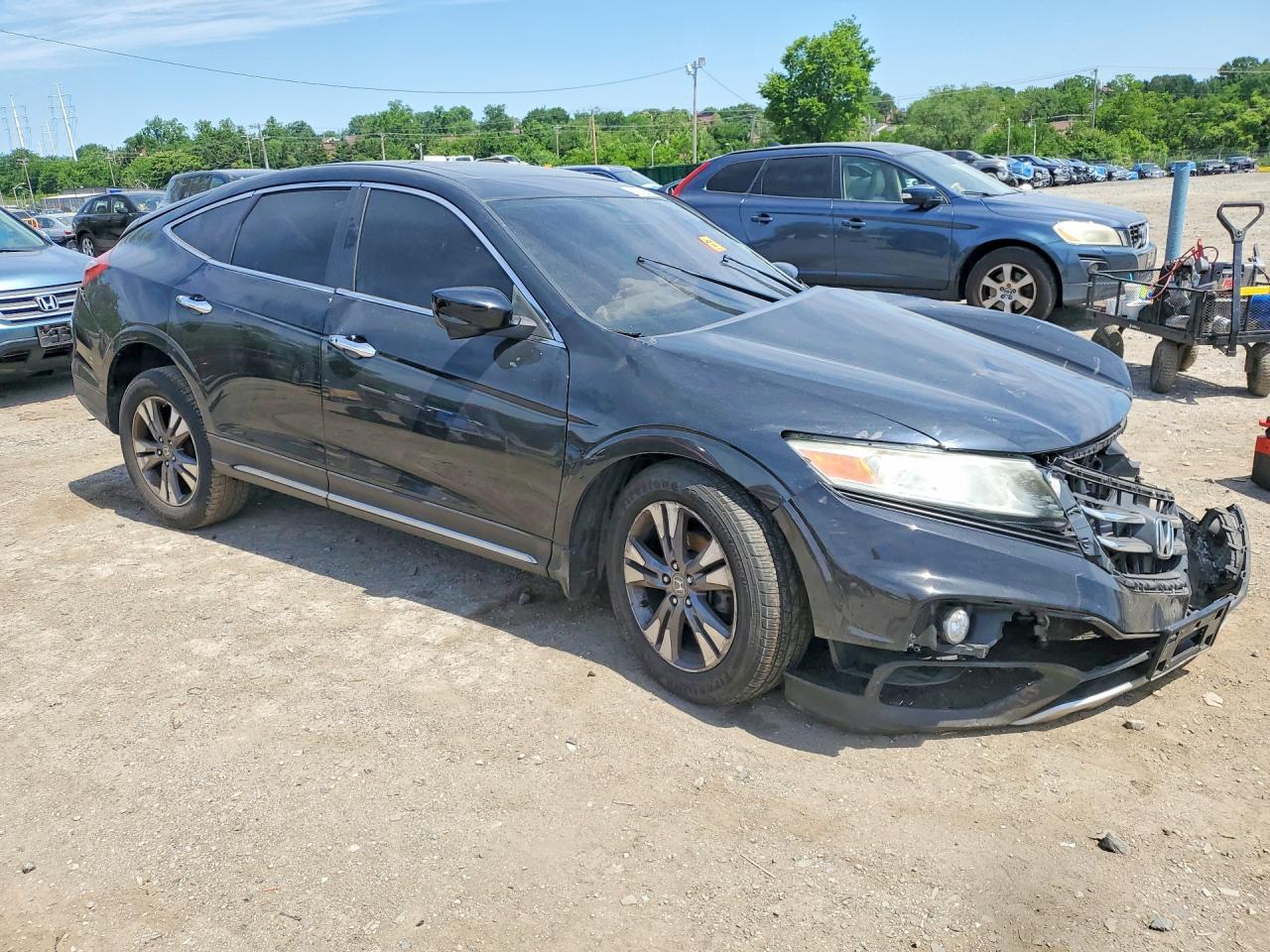 2013 Honda Crosstour Exl - Фото 4