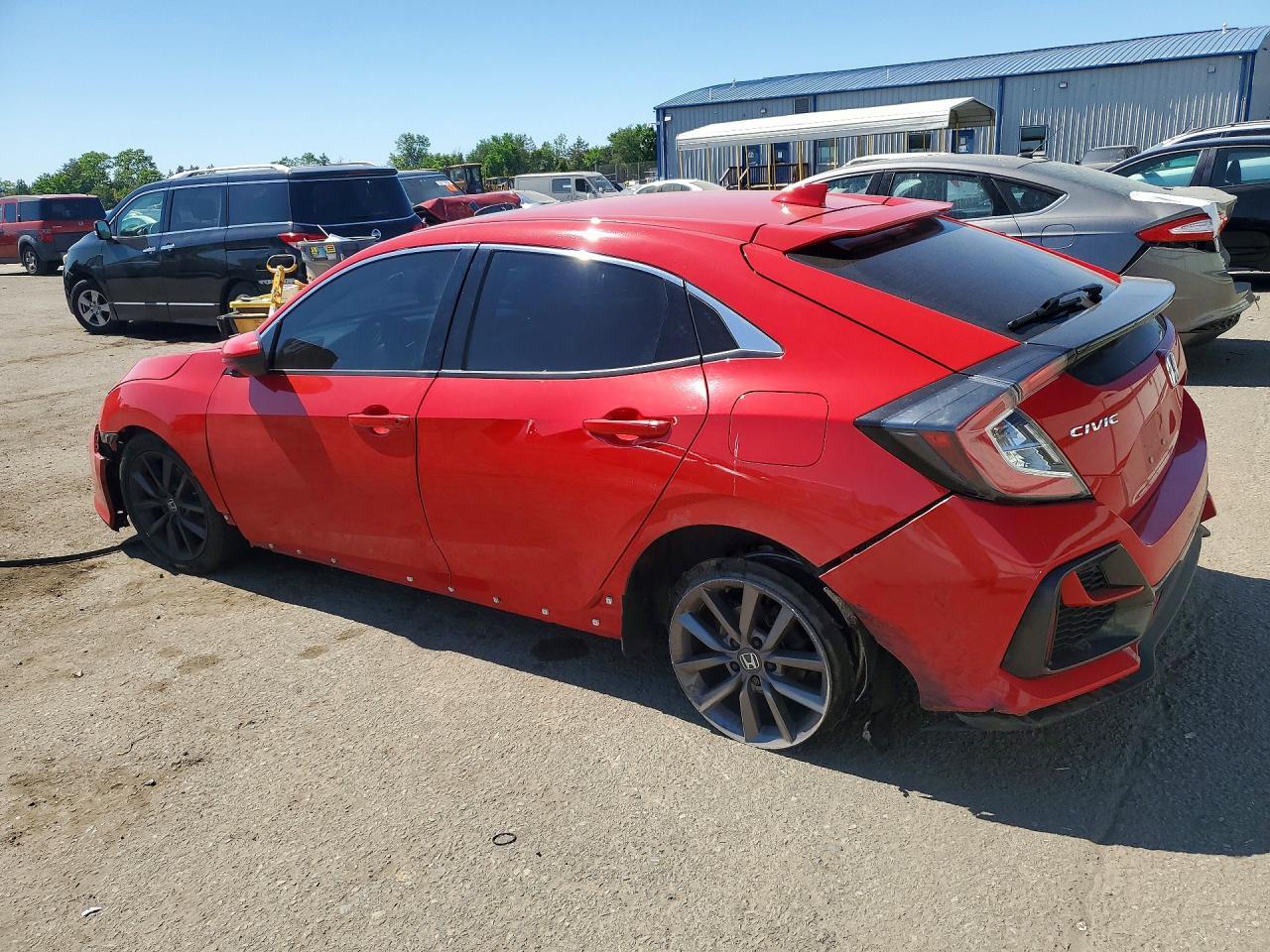 2020 Honda Civic Ex - Фото 2