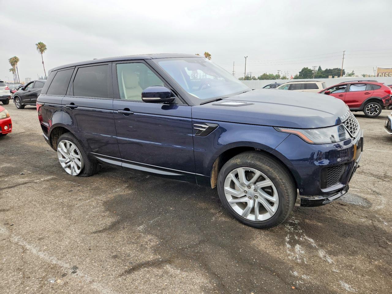 2020 Land Rover Range Rover Sport Hse - Image 4