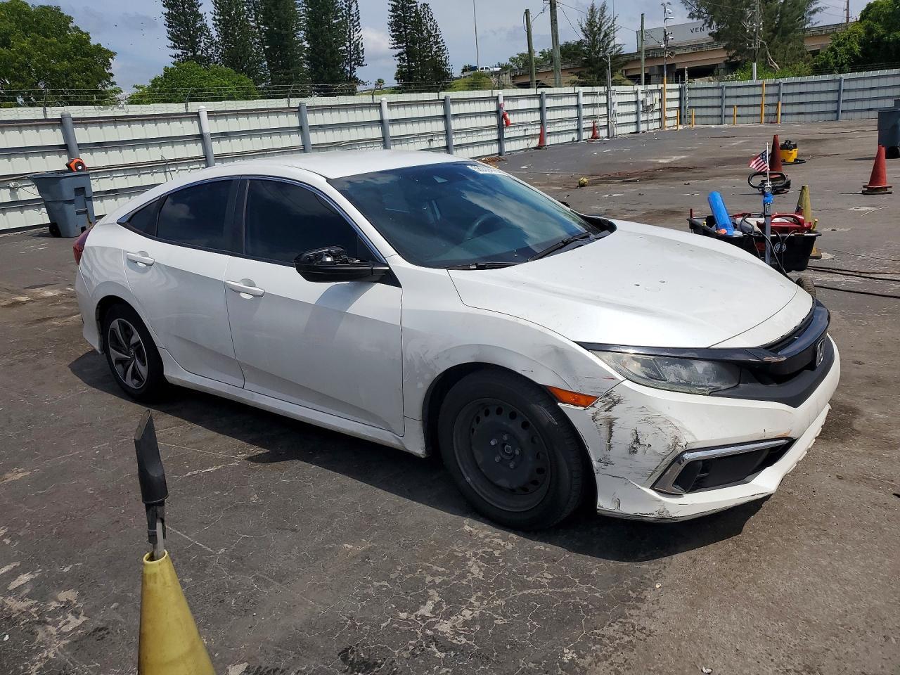 2019 Honda Civic Lx - Фото 4