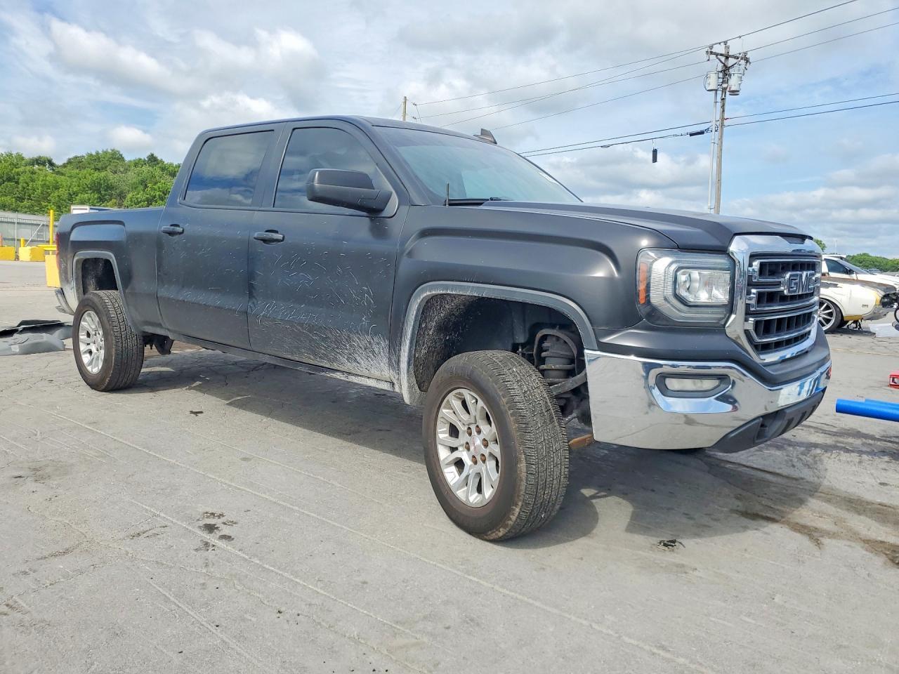 2016 GMC Sierra K1500 Sle - Фото 4