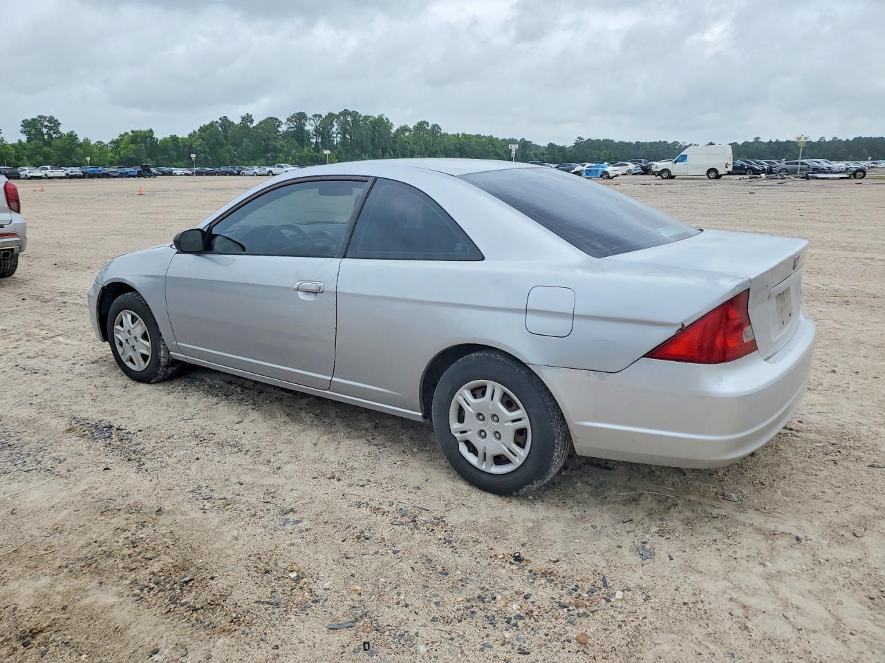 2003 Honda Civic Lx - Фото 2