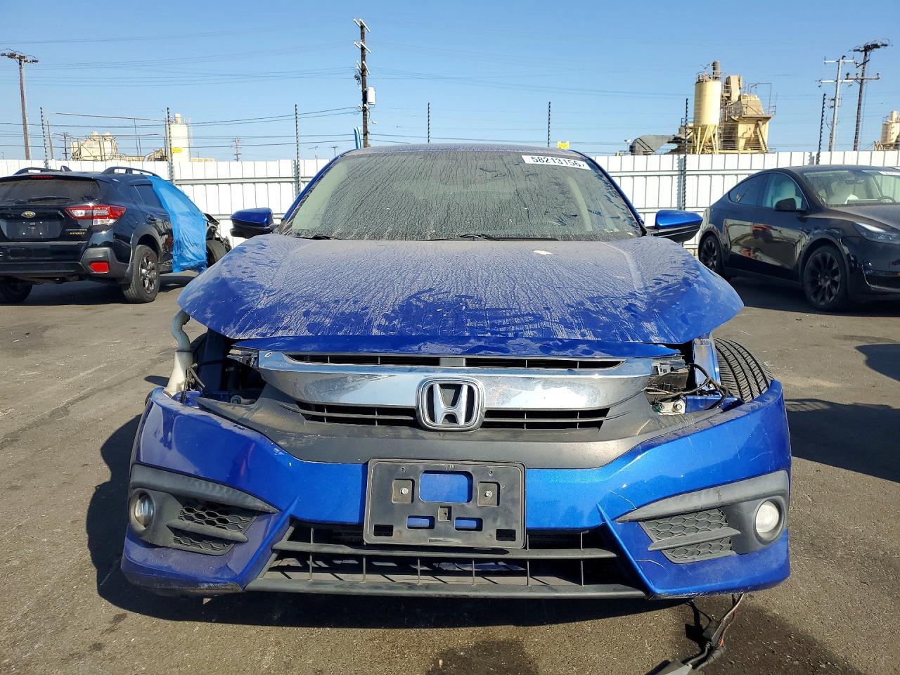 2017 Honda Civic Ex - Image 5