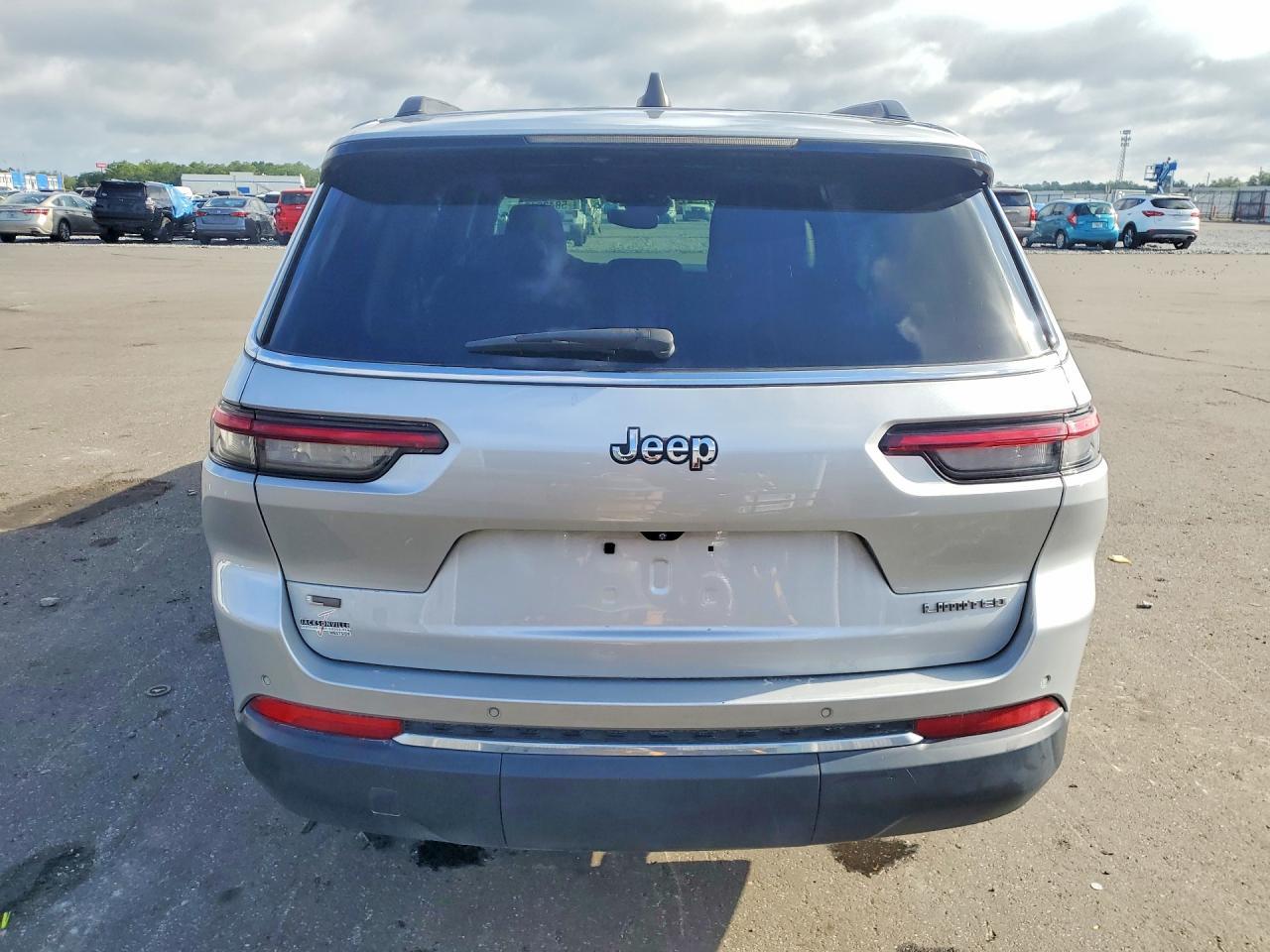 2021 Jeep Grand Cherokee L Limited - Фото 6