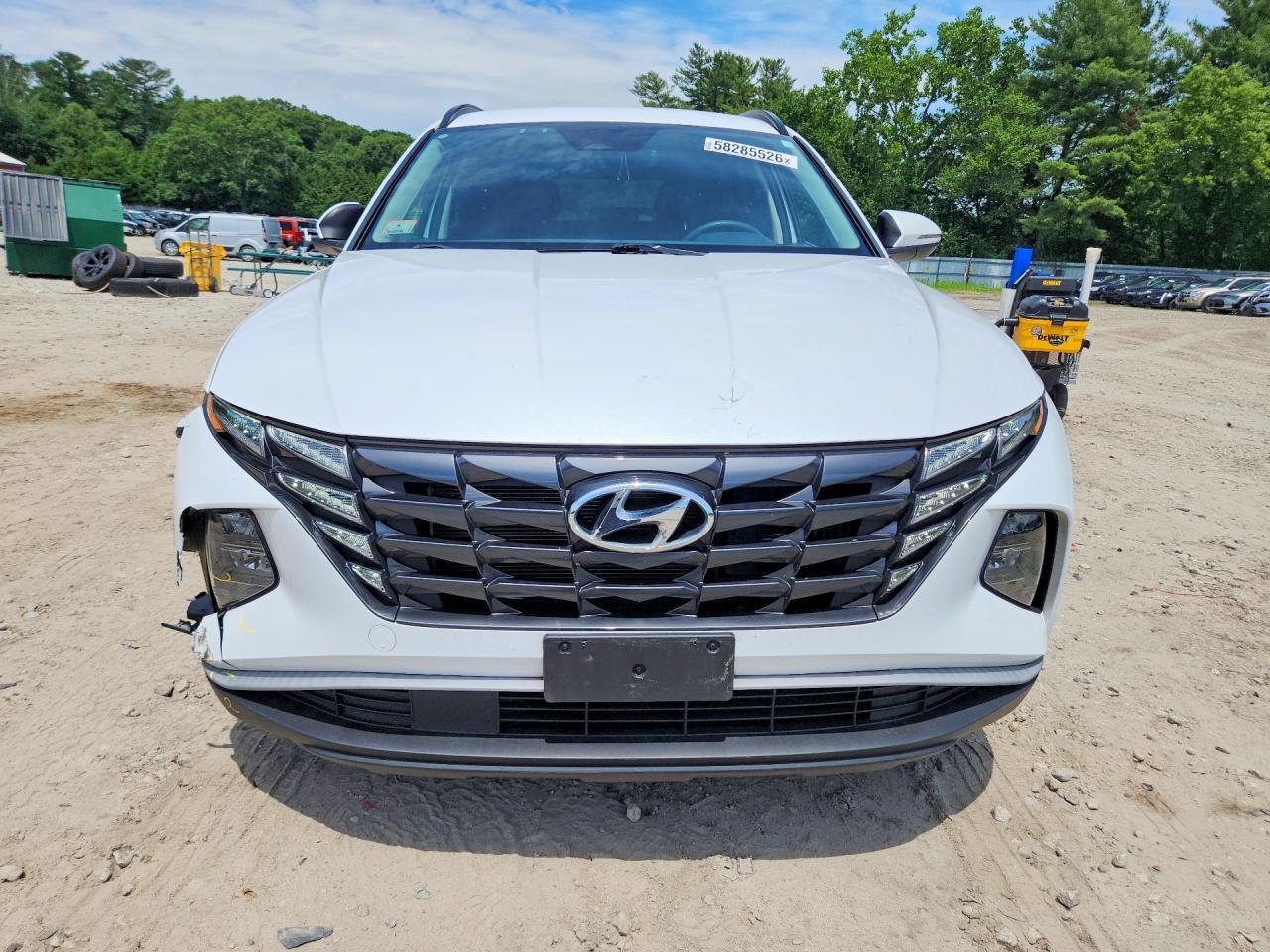 2023 Hyundai Tucson Blue - Image 5