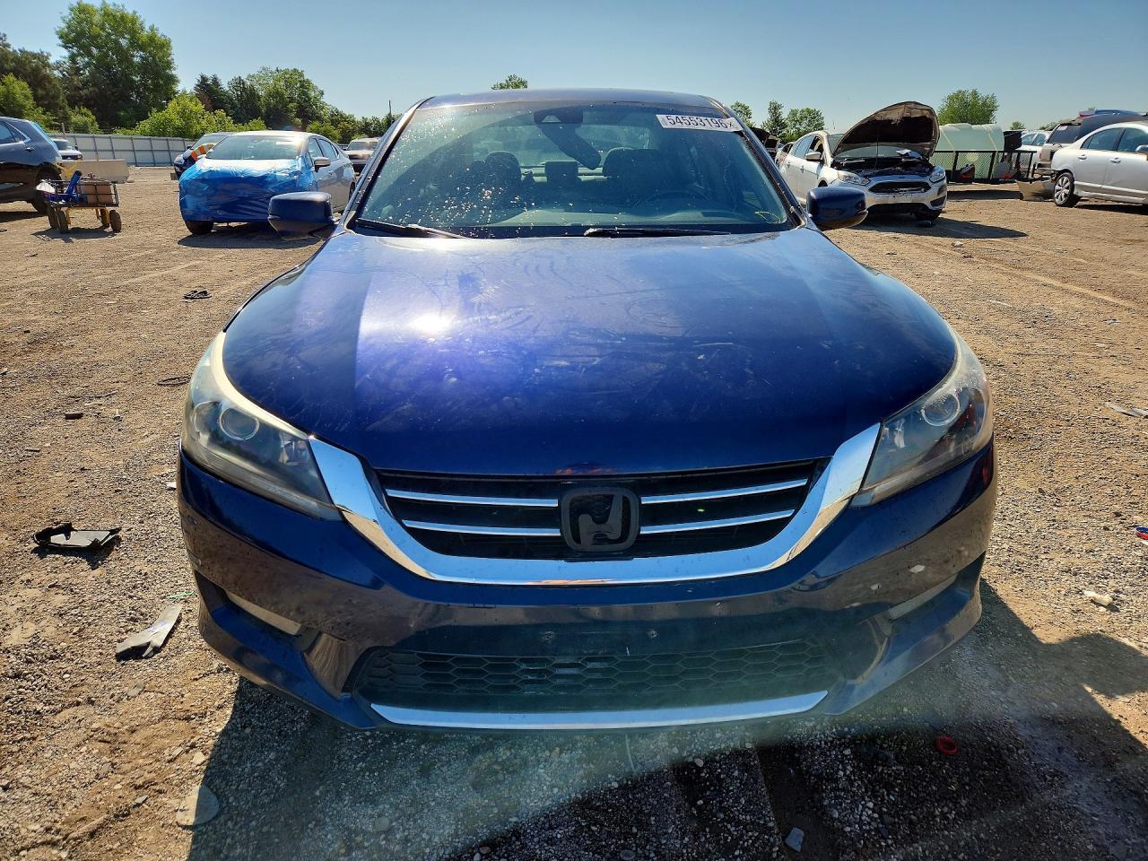 2015 Honda Accord Exl - Фото 5