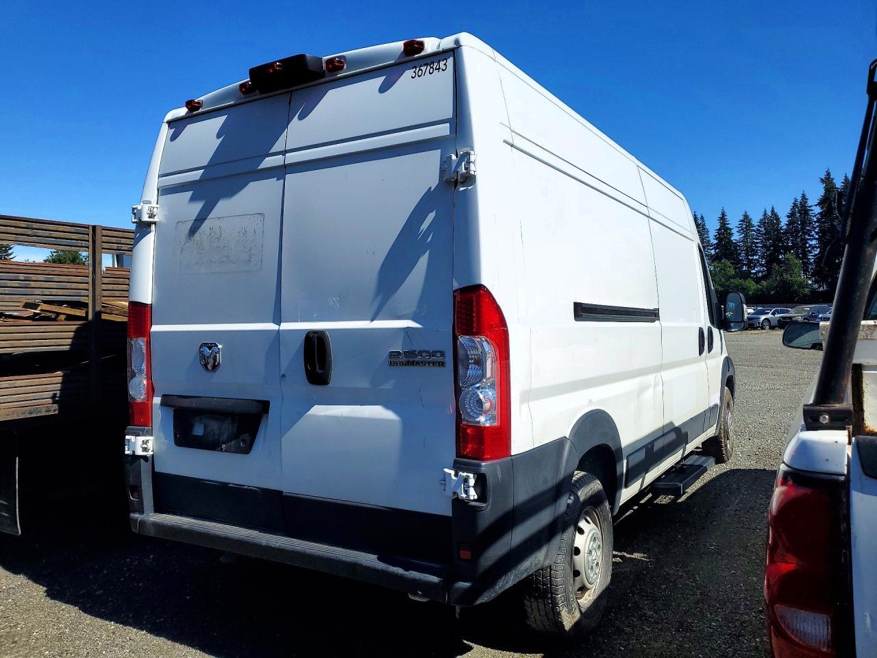 2023 Ram Promaster 2500 Delivery Van - Image 3