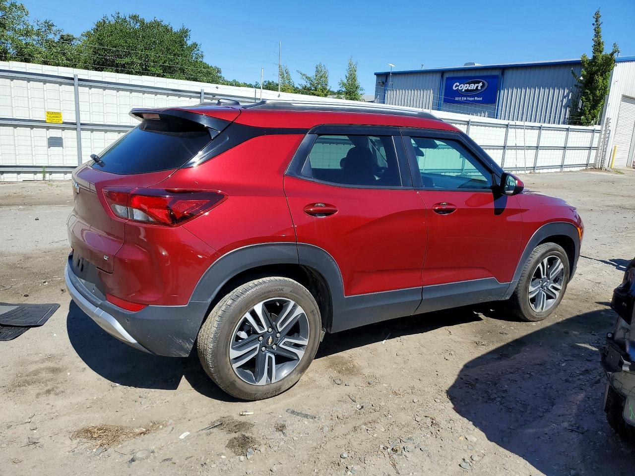 2025 Chevrolet Trailblazer Lt - Фото 3