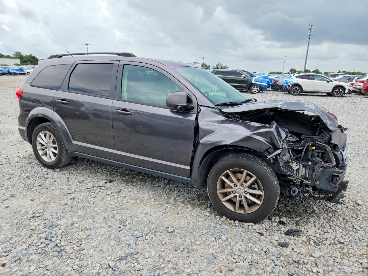 2017 Dodge Journey Sxt - Фото 4
