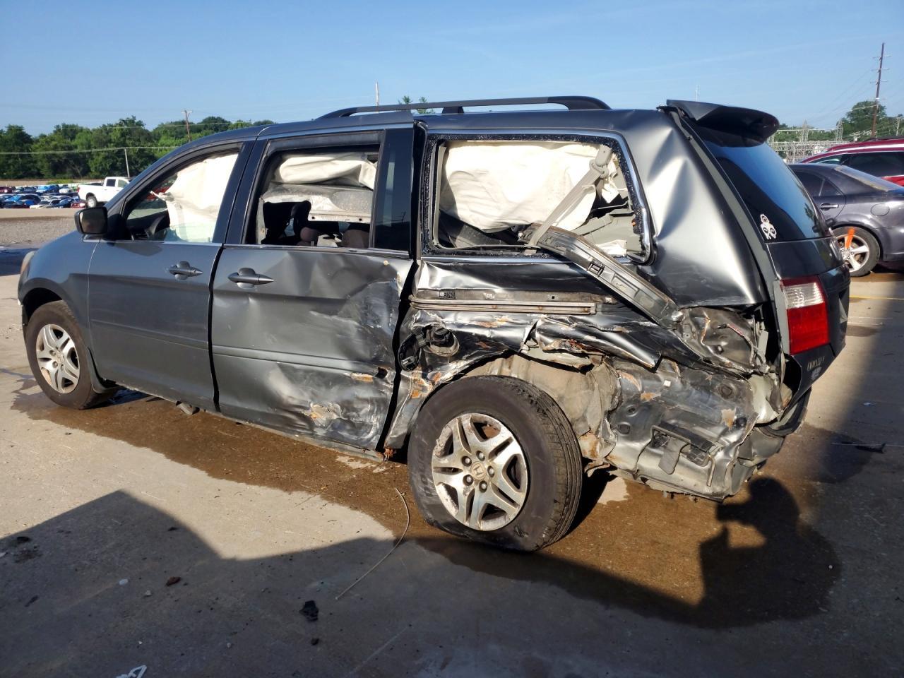 2007 Honda Odyssey Ex - Фото 2