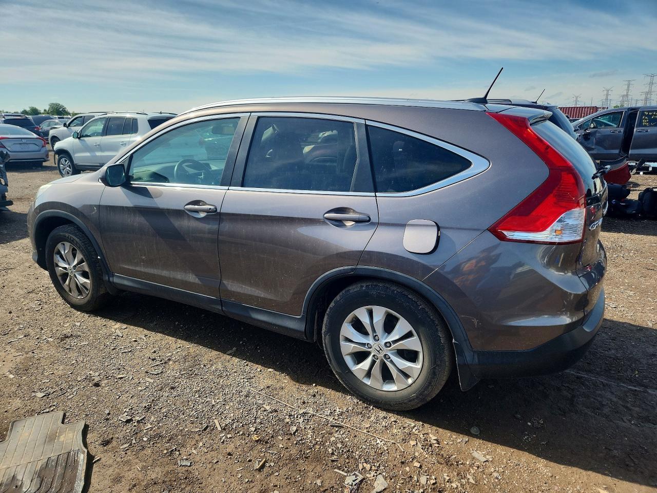 2013 Honda Cr-V Exl - Image 2