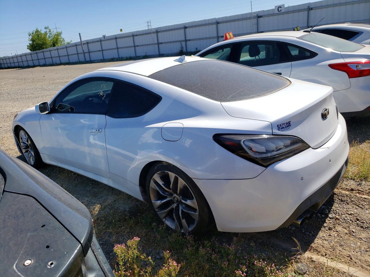 2014 Hyundai Genesis Coupe 2.0T Premium - Фото 2