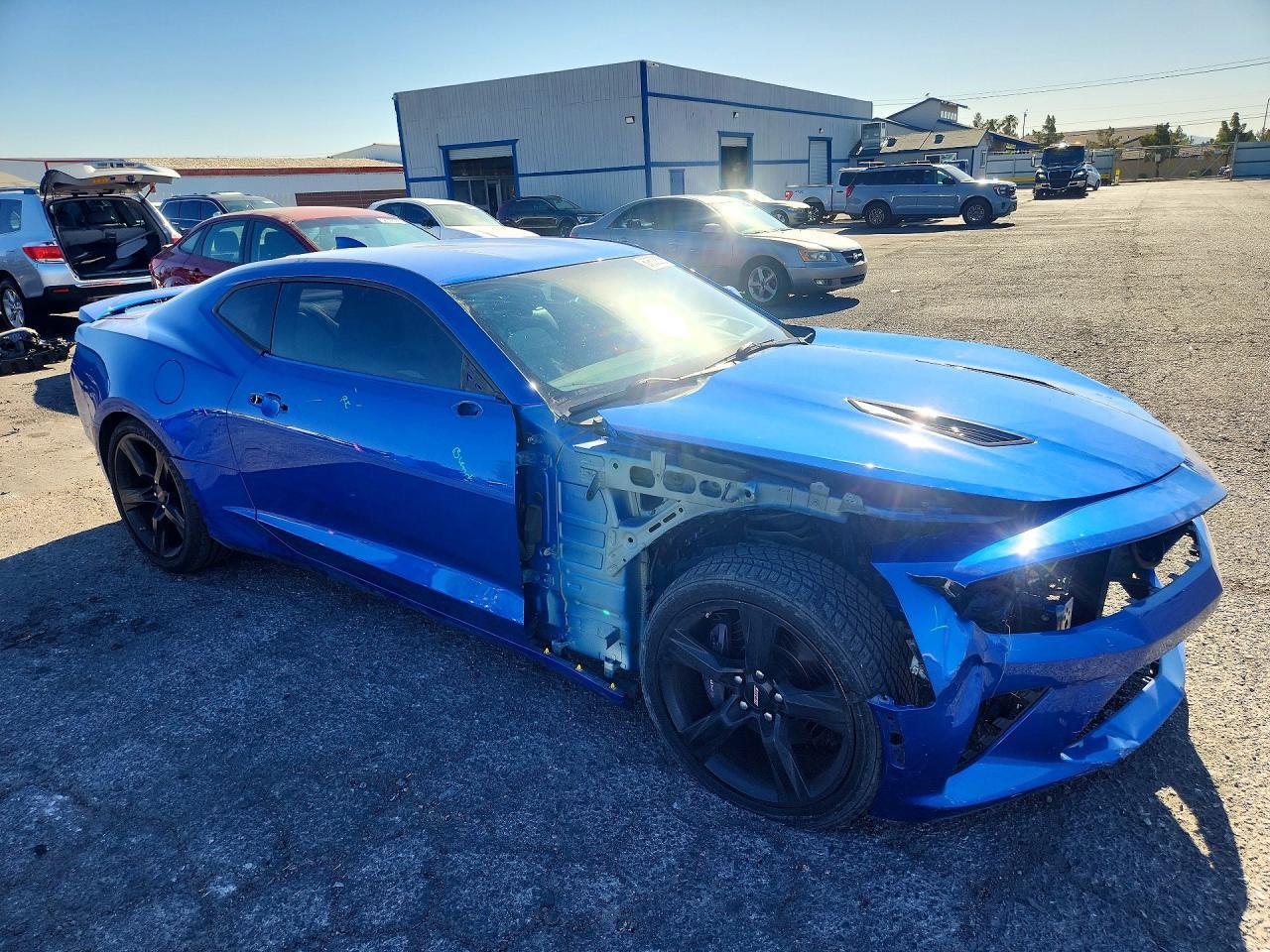 2016 Chevrolet Camaro Ss - Image 4