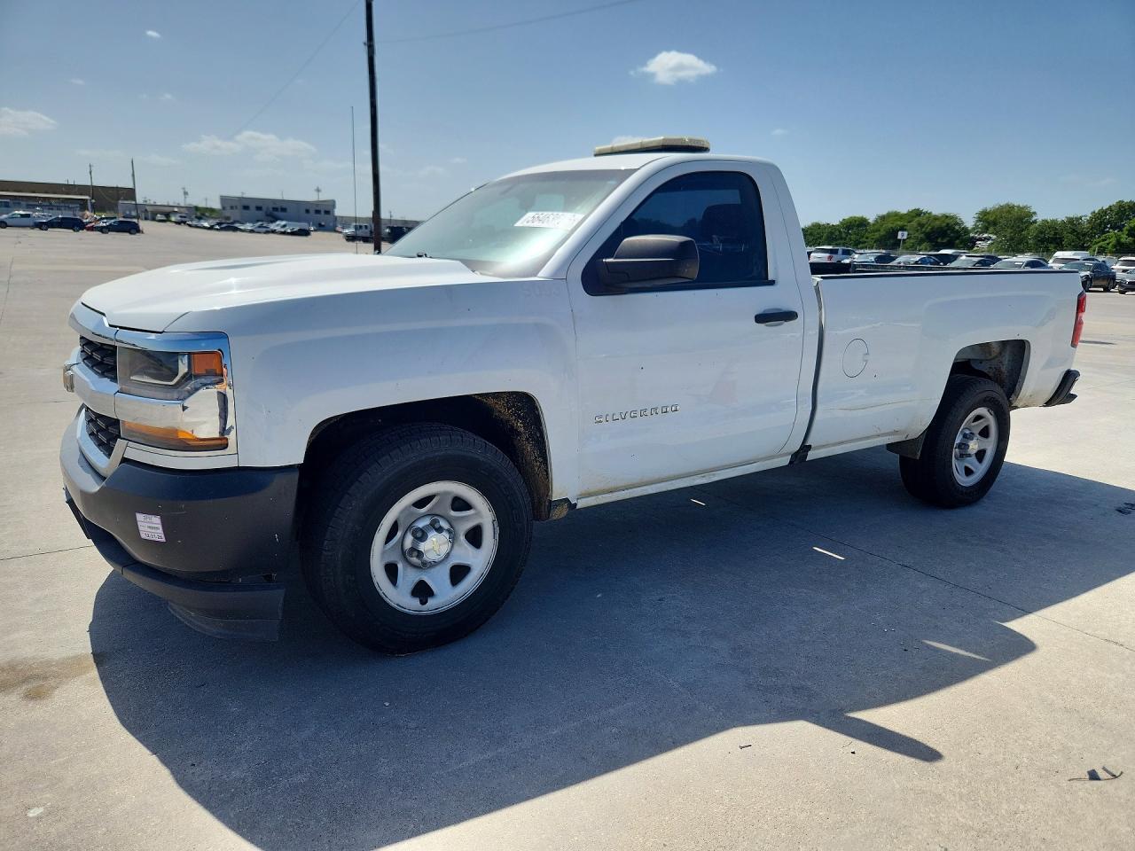 2016 Chevrolet Silverado C1500