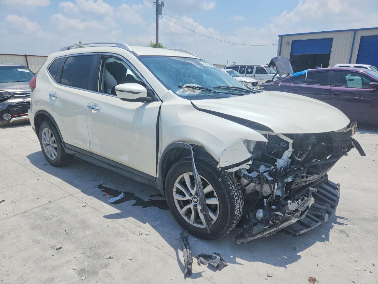 2018 Nissan Rogue Sv - Фото 4