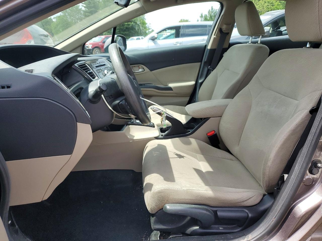 2013 Honda Civic Lx - Фото 7