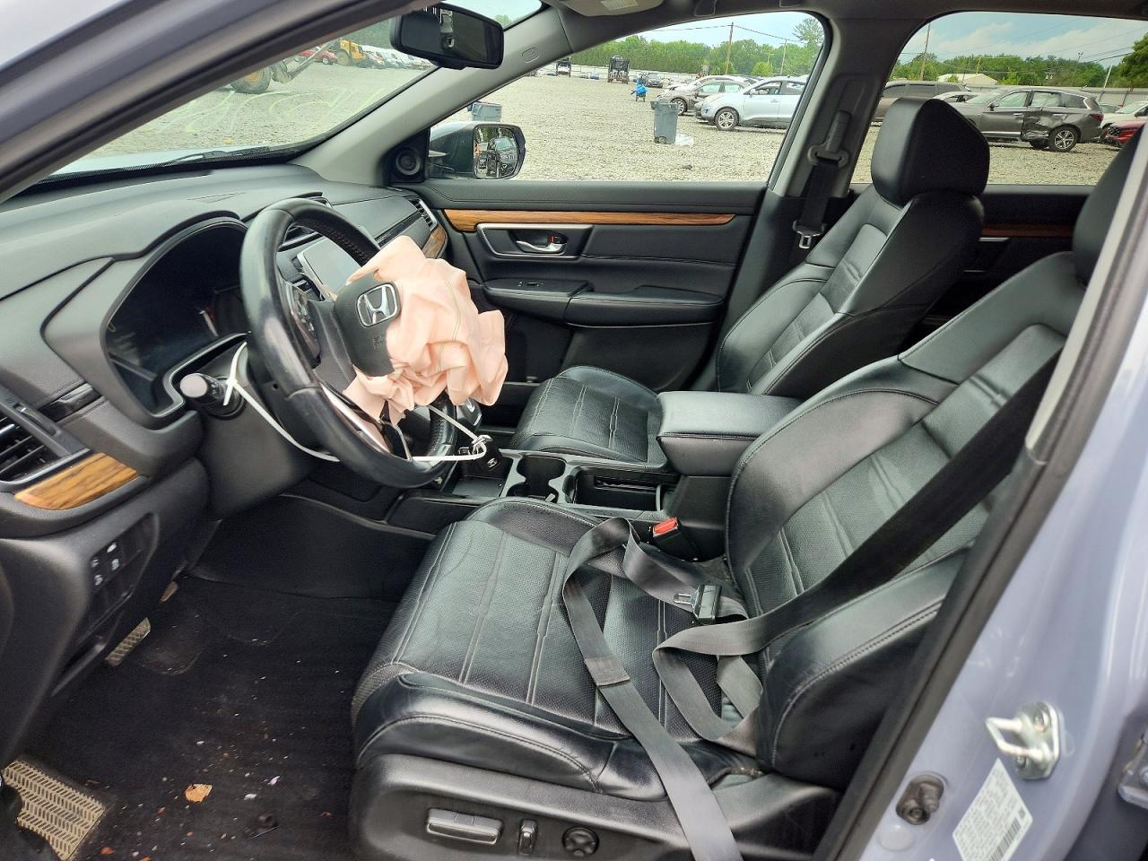 2021 Honda Cr-V 2Wd Ex-L - Фото 7