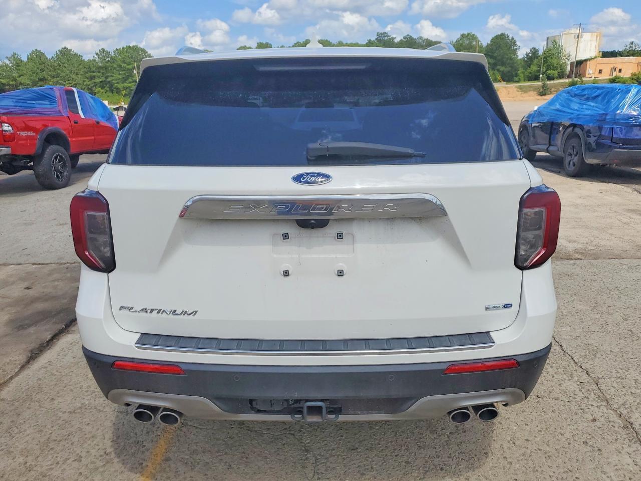 2020 Ford Explorer Platinum - Фото 6