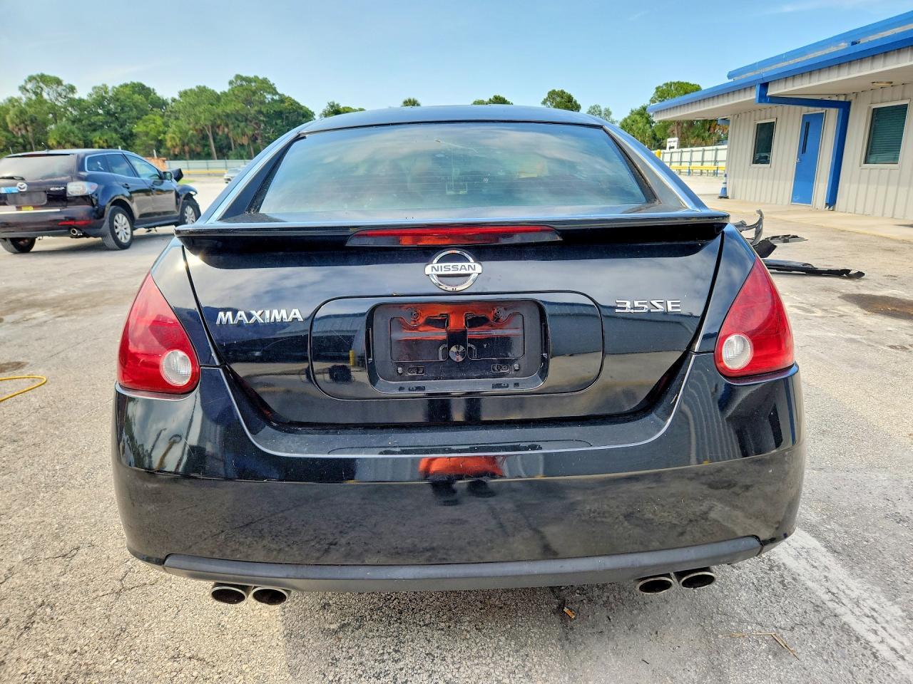 2007 Nissan Maxima Se/Sl - Фото 6