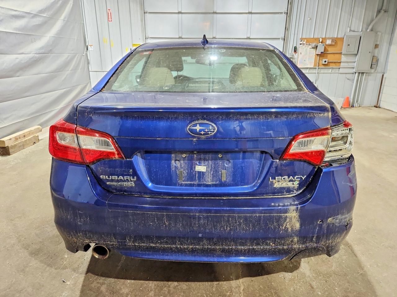 2016 Subaru Legacy 2.5I Limited - Фото 6