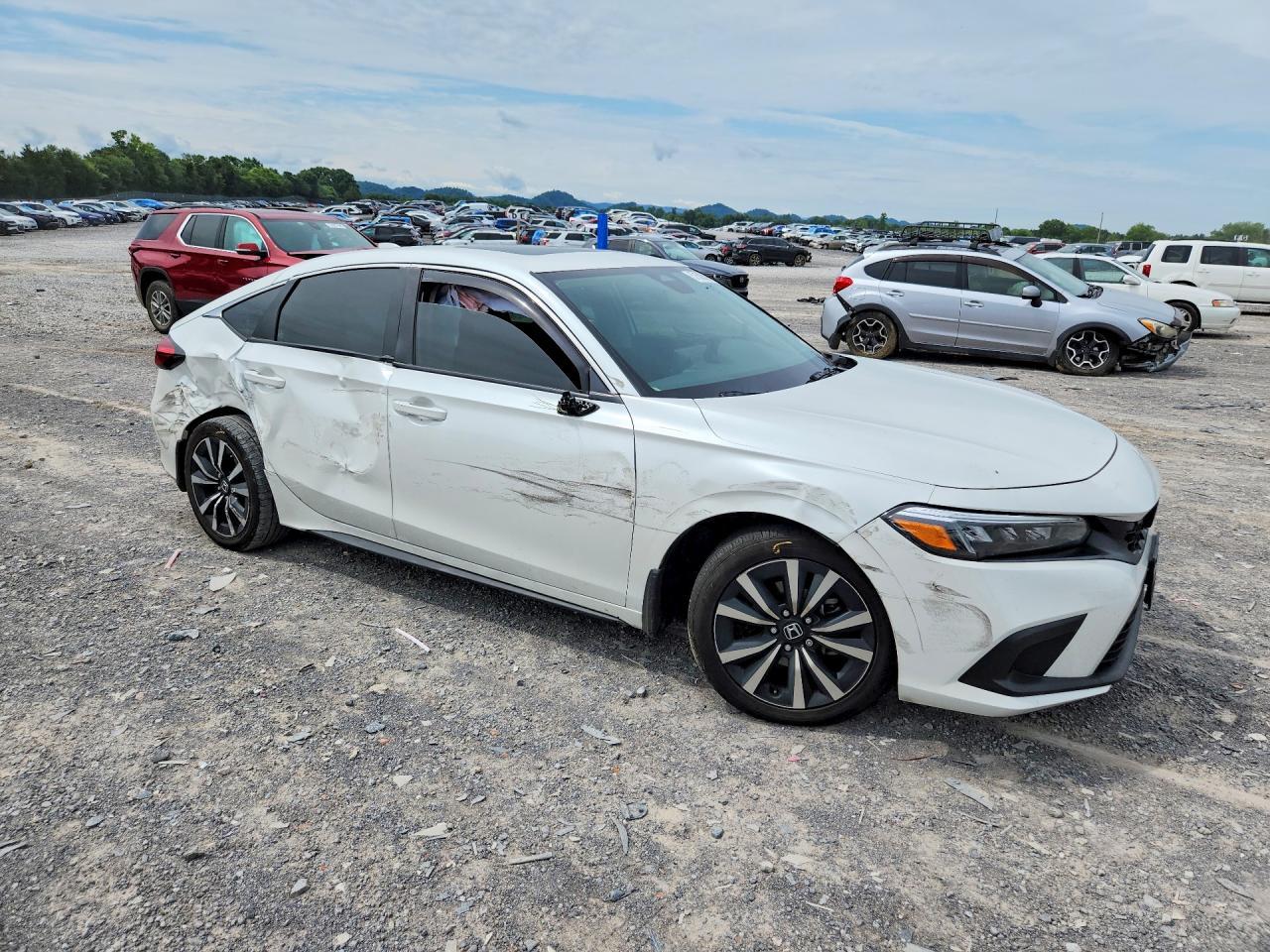 2024 Honda Civic Exl - Фото 4