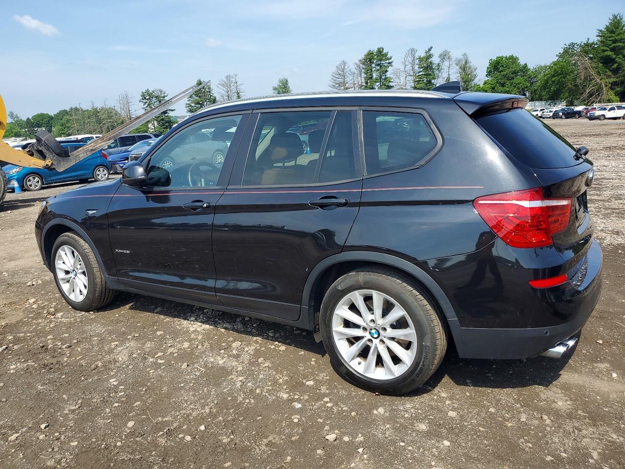 2017 BMW X3 xDrive28I - Фото 2