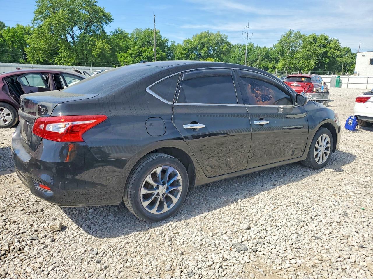 2019 Nissan Sentra Sv - Фото 3