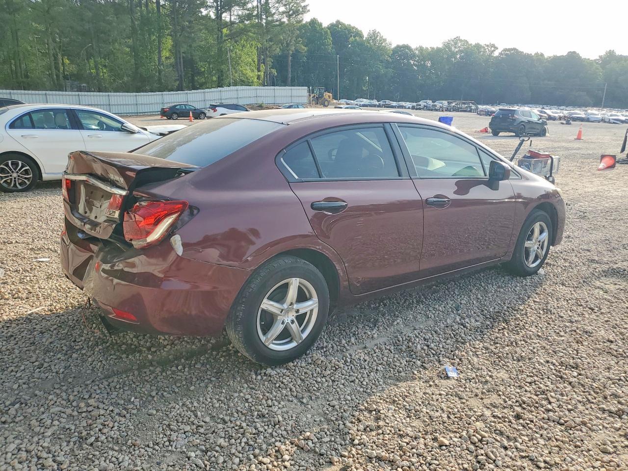 2014 Honda Civic Lx - Фото 3