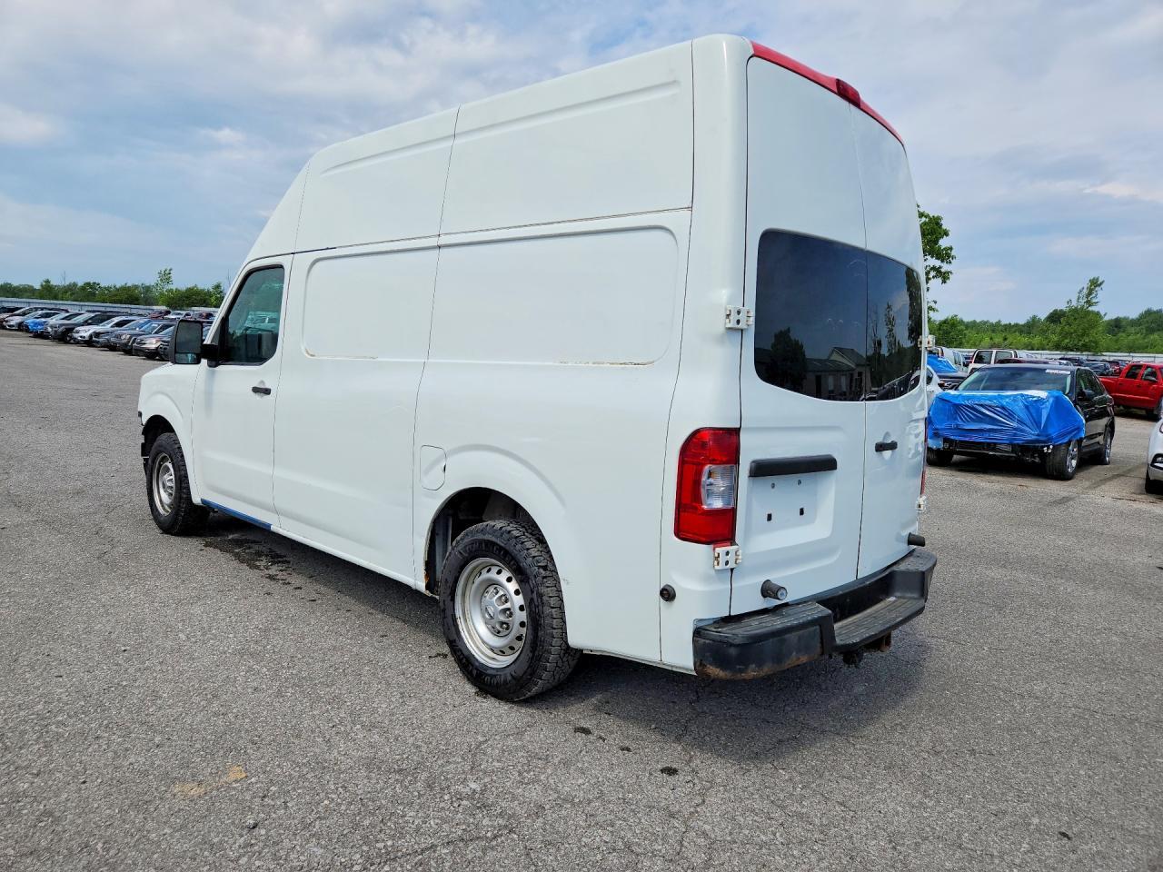 2014 Nissan Nv 2500 - Фото 2