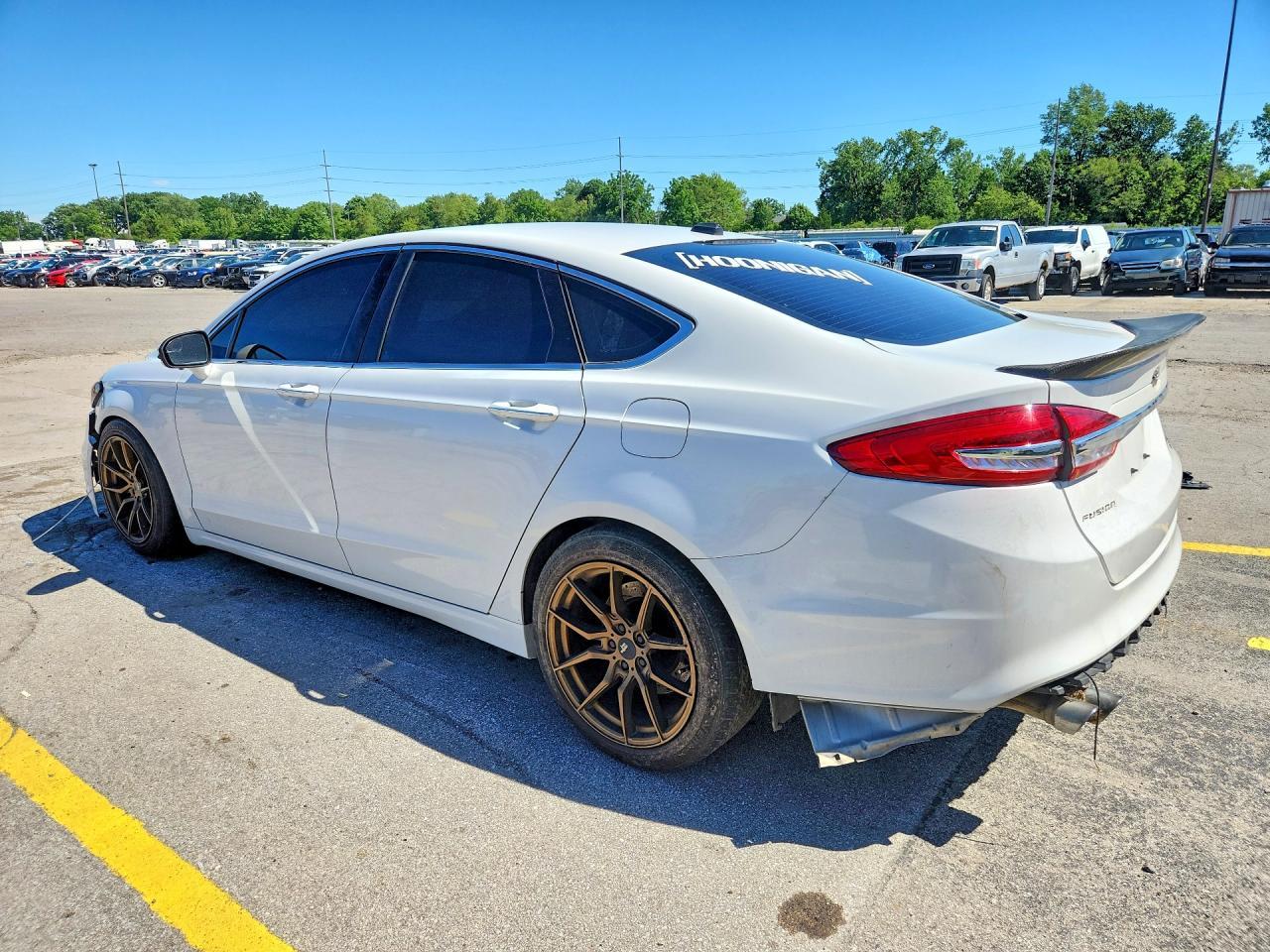 2018 Ford Fusion Sport - Фото 2