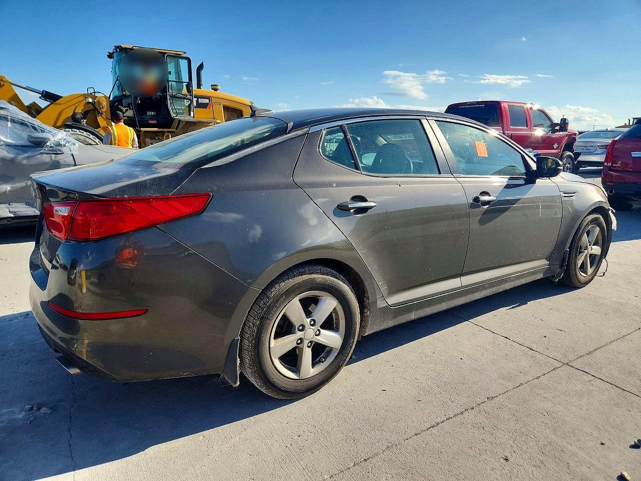 2014 Kia Optima Lx - Фото 3