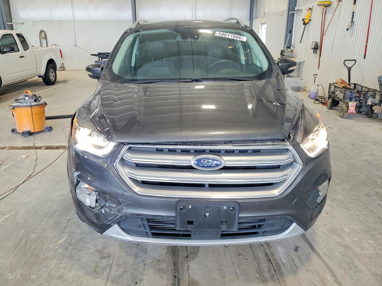 2017 Ford Escape Titanium - Фото 5