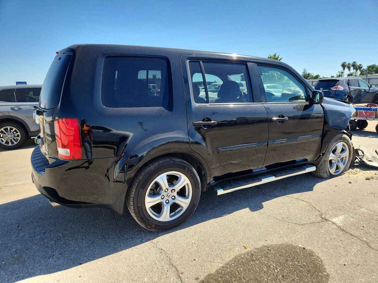 2013 Honda Pilot Exln - Фото 3